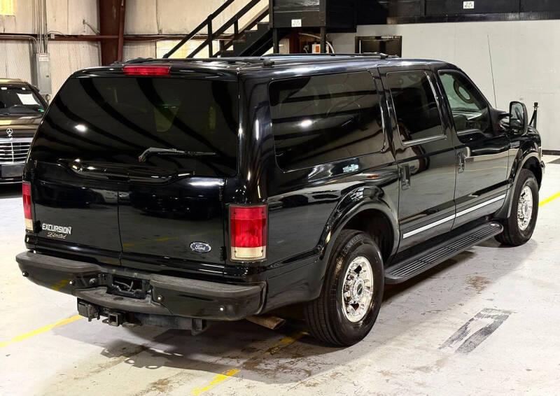 2003 Ford Excursion Limited