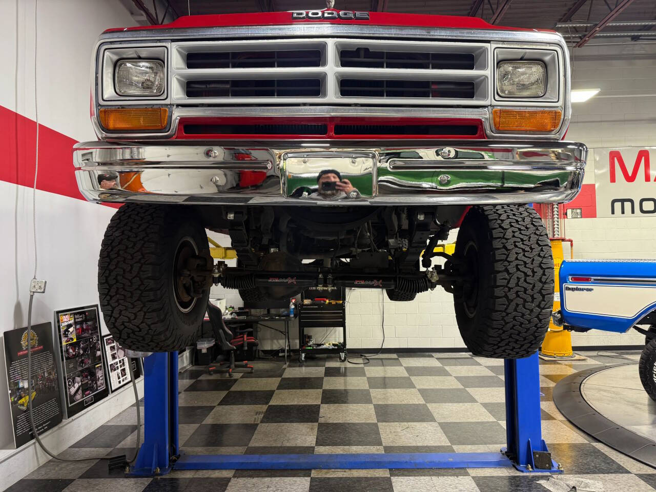 1987 Dodge RAM 100 35