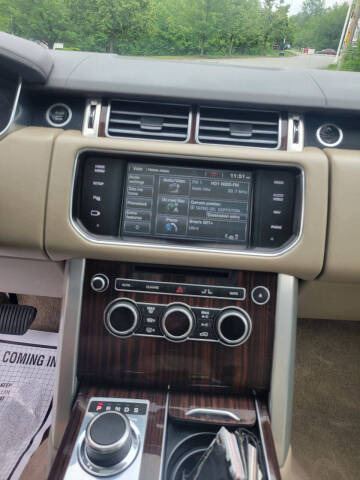 2015 Land Rover Range Rover HSE