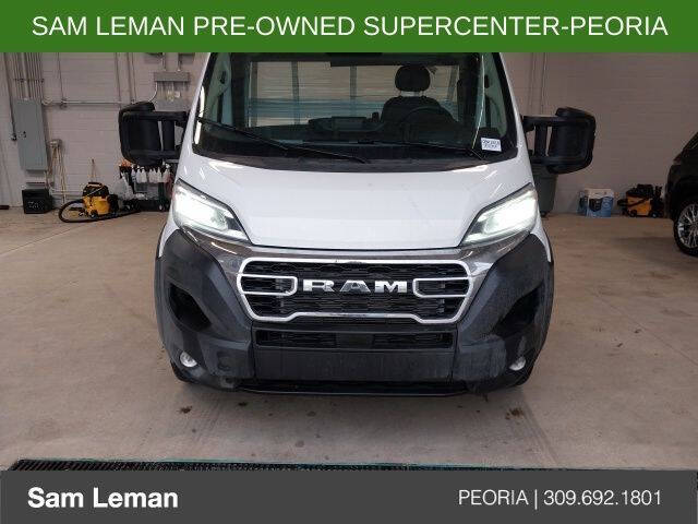 2025 RAM ProMaster