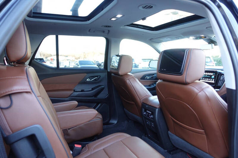 2018 Chevrolet Traverse High Country