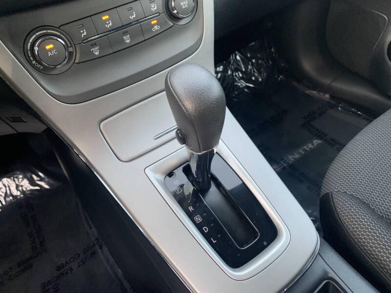 2013 Nissan Sentra SV