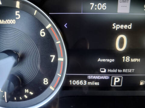 2023 Infiniti QX50 Sensory