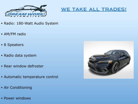 2023 Honda Civic Sport