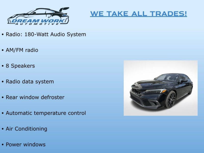 2023 Honda Civic Sport