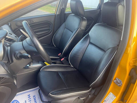 2011 Ford Fiesta SES