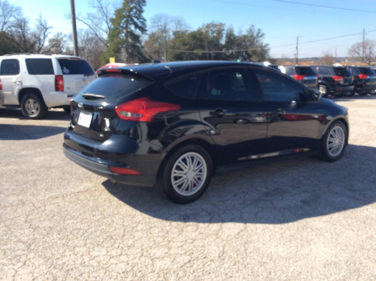 2018 Ford Focus for sale at SPRINGTIME MOTORS in Huntsville, TX