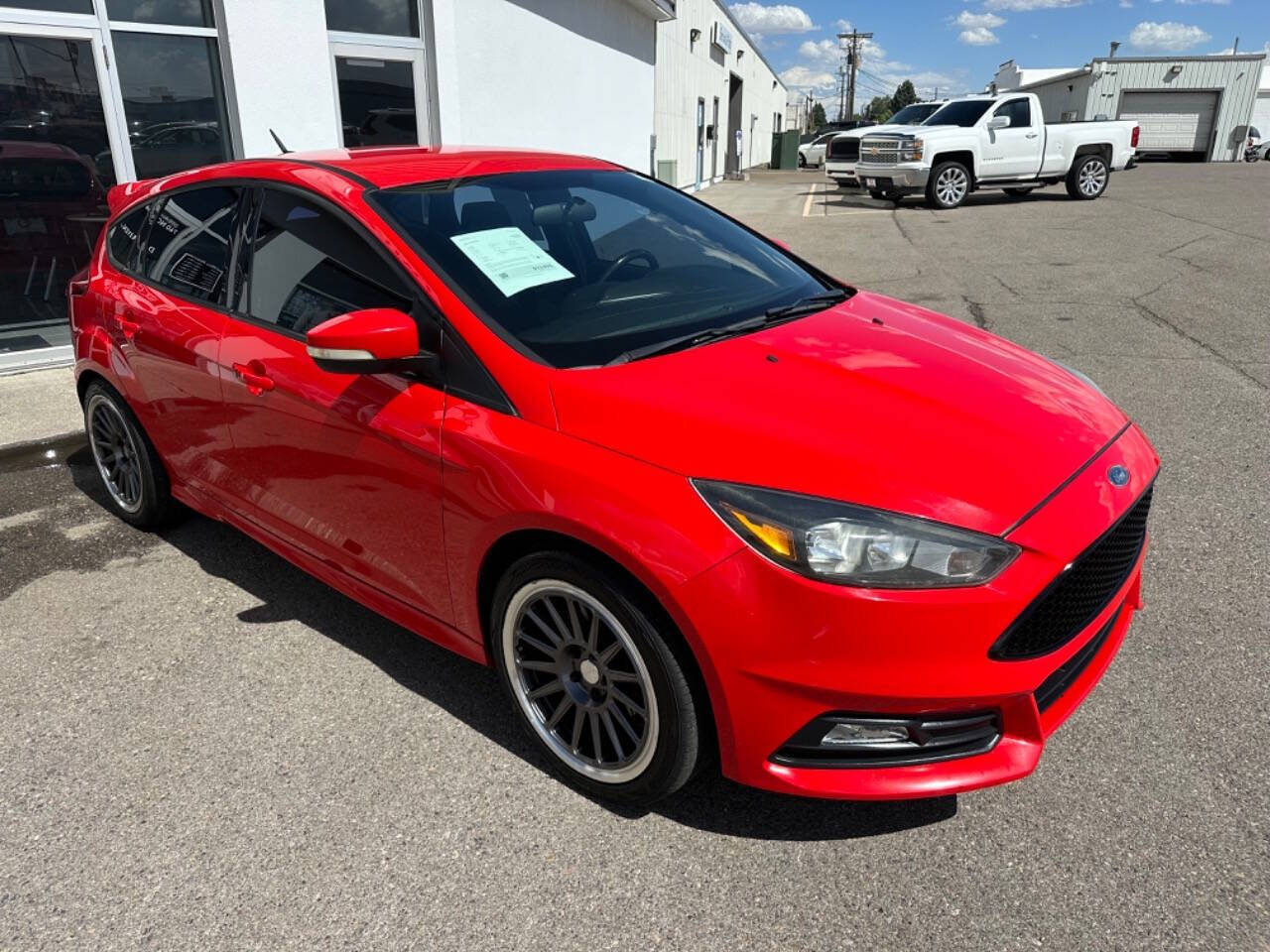 2015 Ford Focus for sale at Daily Driven LLC in Idaho Falls, ID