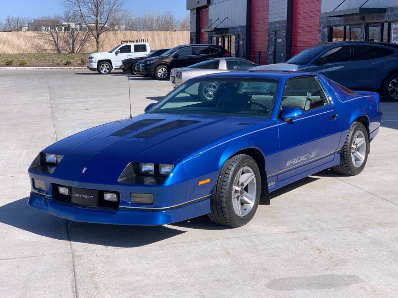 1987 Chevrolet Camaro for sale at MidAmerica Muscle Cars in Olathe, KS