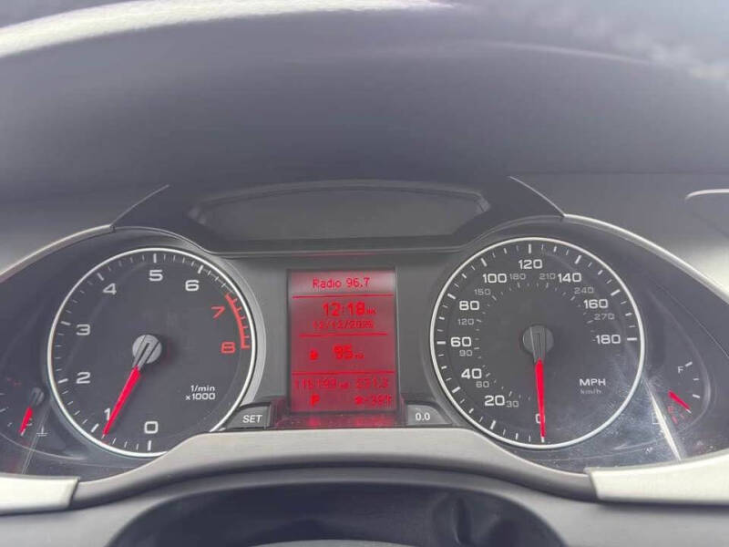 2012 Audi A4 2.0T Premium