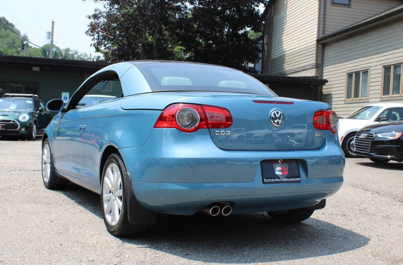 2007 Volkswagen Eos 2.0T