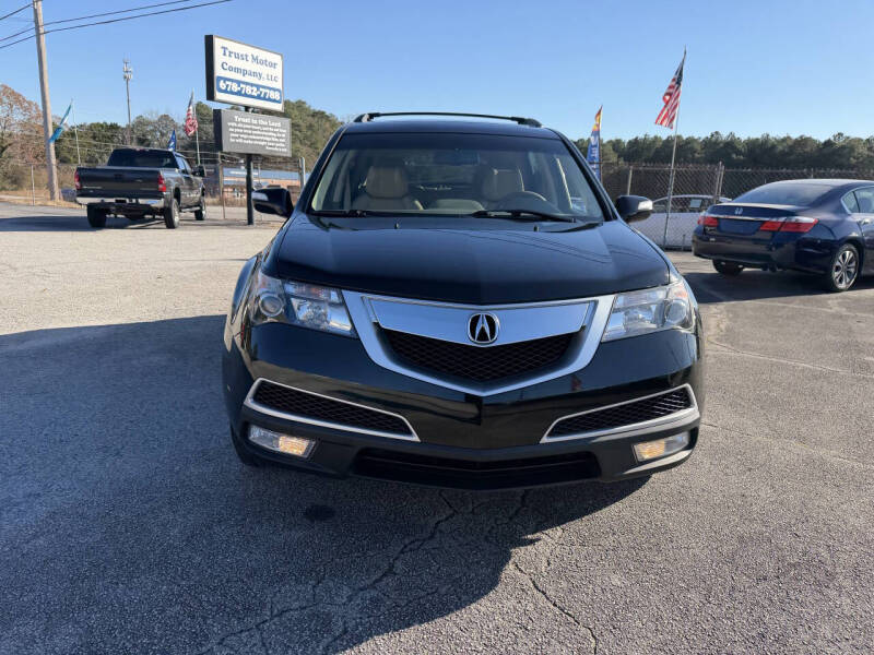 2013 Acura MDX SH-AWD w/Tech