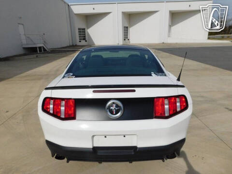 2012 Ford Mustang Boss 302