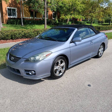 2007 Toyota Camry Solara for sale at EZ automobile brokers in Deerfield Beach FL