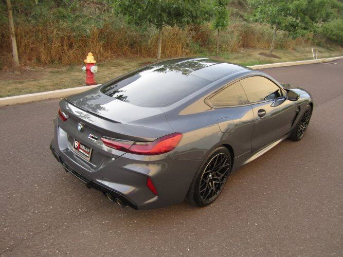 2020 BMW M8 Competition