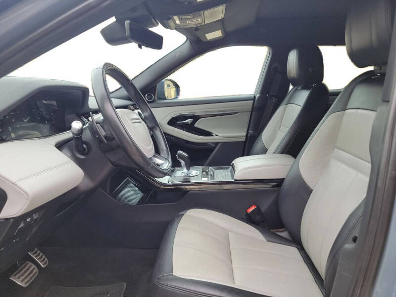 2020 Land Rover Range Rover Evoque First Edition