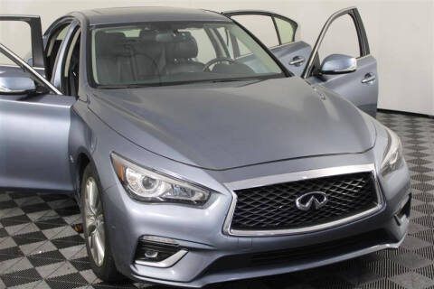 2019 Infiniti Q50 3.0T Luxe