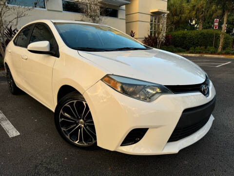 2014 Toyota Corolla for sale at Car Net Auto Sales in Plantation FL