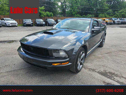 2007 Ford Mustang for sale at Lulu Cars in Indianapolis IN