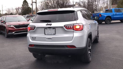 2026 Jeep Compass Latitude