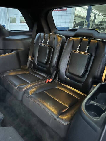 2016 Ford Explorer Sport