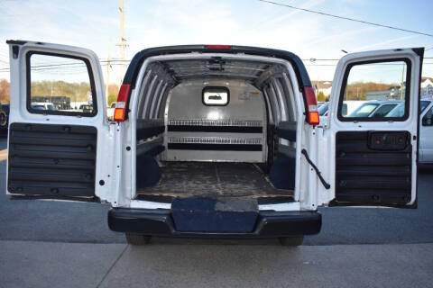 2018 Chevrolet Express 2500