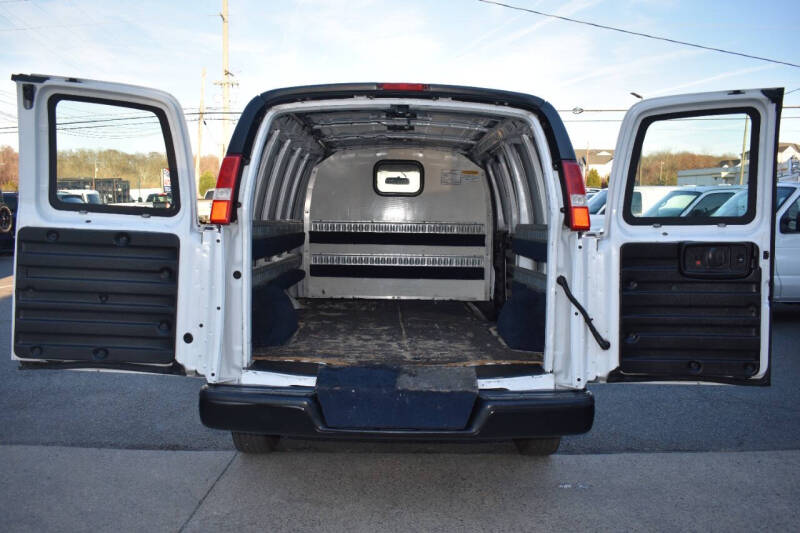 2018 Chevrolet Express 2500