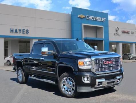 2019 GMC Sierra 2500HD for sale at HAYES CHEVROLET Buick GMC Cadillac Inc in Alto GA