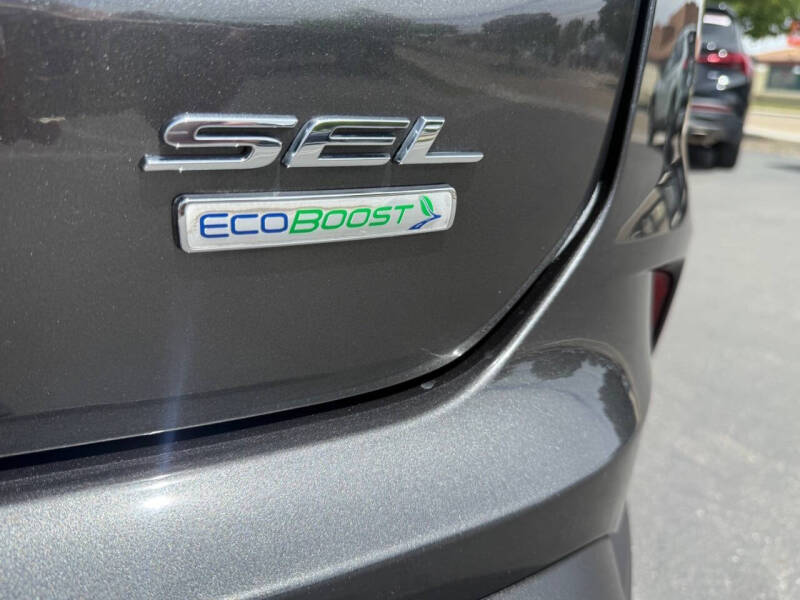 2020 Ford Edge SEL