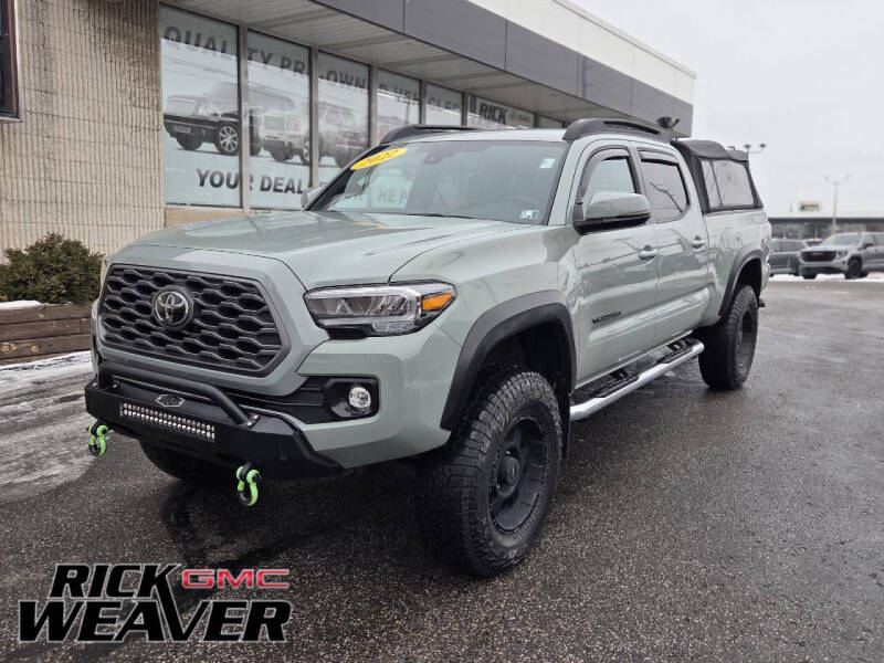 2022 Toyota Tacoma TRD Off-Road