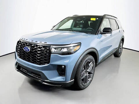 2025 Ford Explorer ST-Line