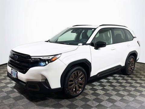 2025 Subaru Forester Sport