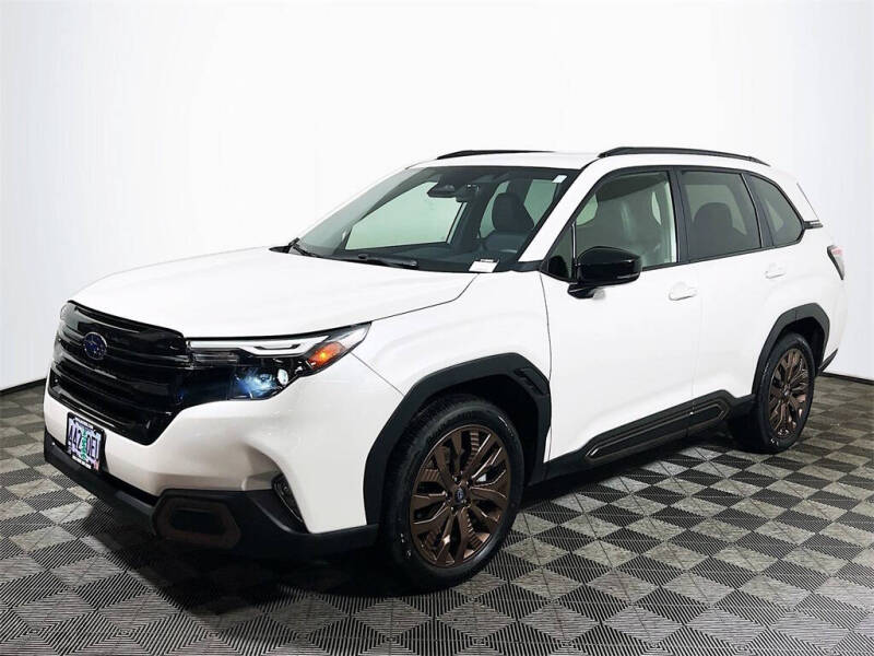 2025 Subaru Forester Sport