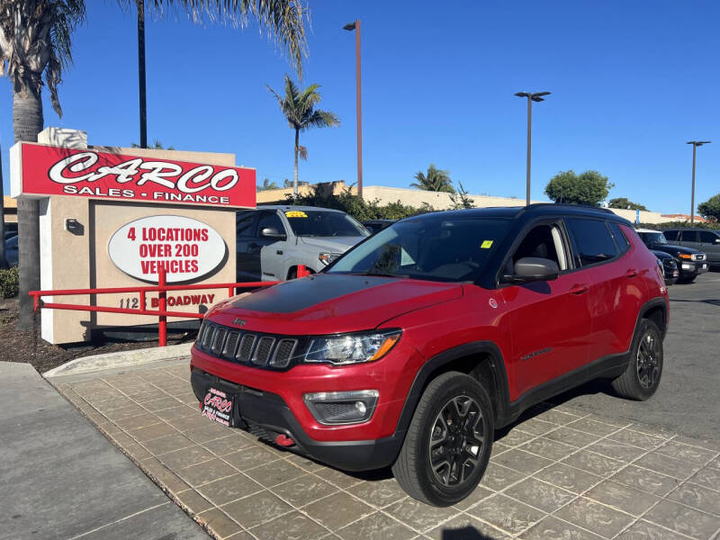 2021 Jeep Compass Trailhawk
