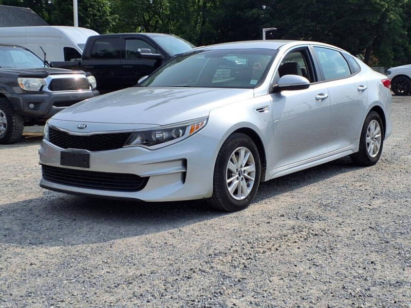 2016 Kia Optima LX