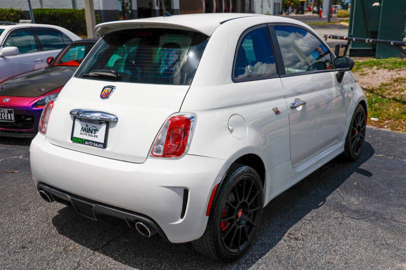 2015 FIAT 500 Abarth