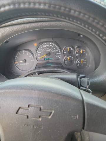 2003 Chevrolet TrailBlazer LT