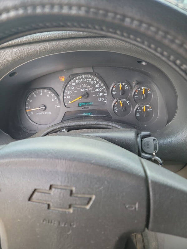 2003 Chevrolet TrailBlazer LT