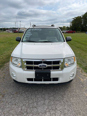 2010 Ford Escape for sale at Tony's Wholesale LLC in Ashland OH