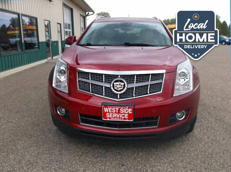 2010 Cadillac SRX for sale at West Side Service in Auburndale WI