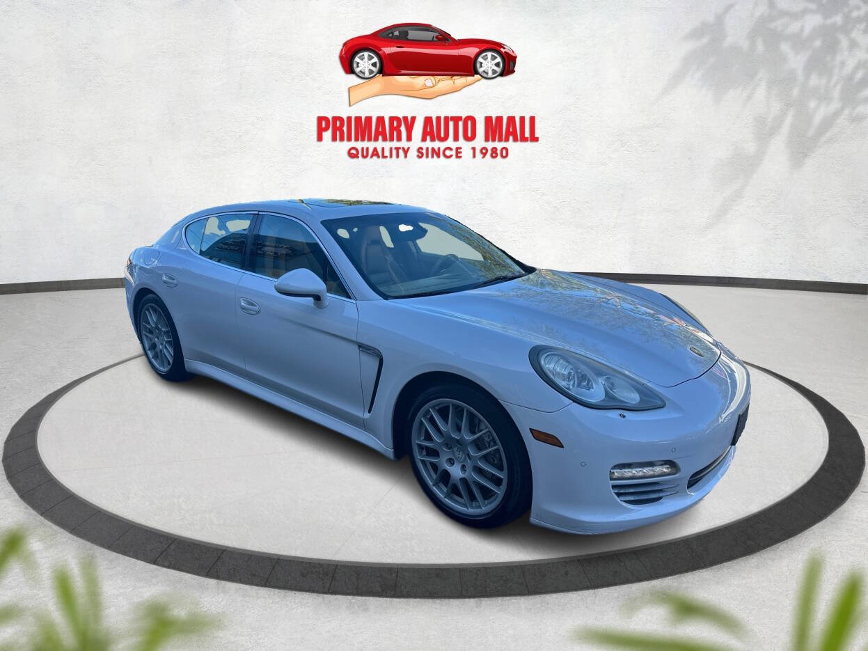 2010 Porsche Panamera for sale at Primary Auto Mall in Fort Myers, FL