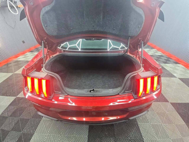 2018 Ford Mustang EcoBoost