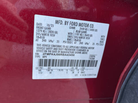 2024 Ford Edge SEL