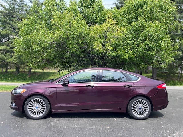 2013 Ford Fusion Titanium