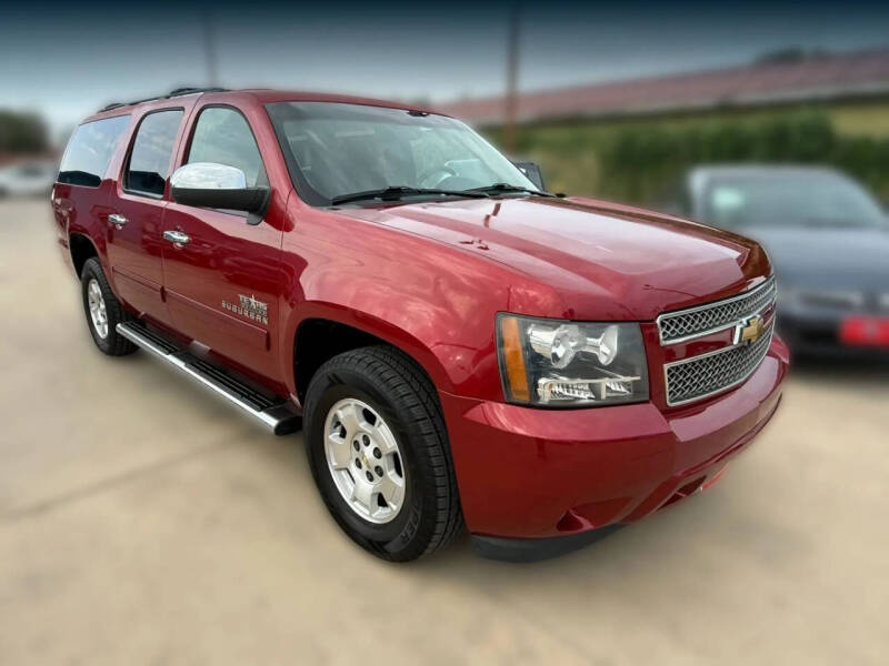 2013 Chevrolet Suburban LS