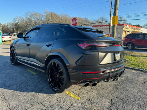 2019 Lamborghini Urus