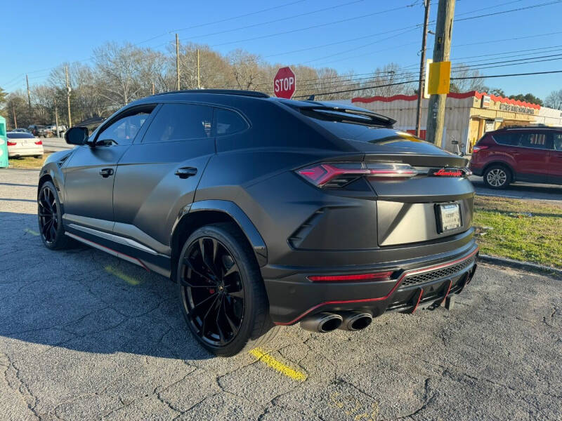 2019 Lamborghini Urus