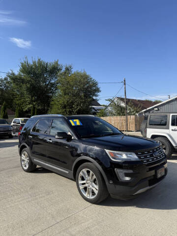 2017 Ford Explorer Limited