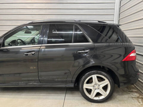 2015 Mercedes-Benz M-Class ML 400