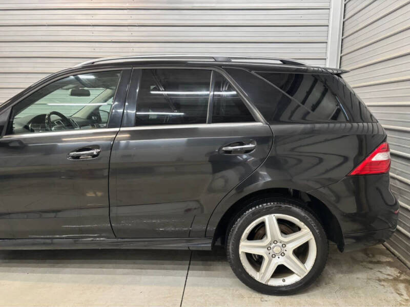 2015 Mercedes-Benz M-Class ML 400